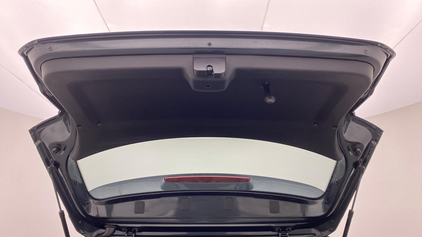 2021 Volkswagen TAIGUN COMFORTLINE  1.0 TSI MT, Petrol, Manual, 38,846 km, Boot Door Open