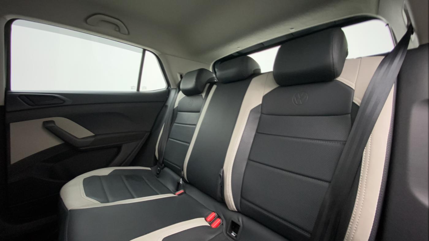 2021 Volkswagen TAIGUN COMFORTLINE  1.0 TSI MT, Petrol, Manual, 38,846 km, Right Side Rear Door Cabin