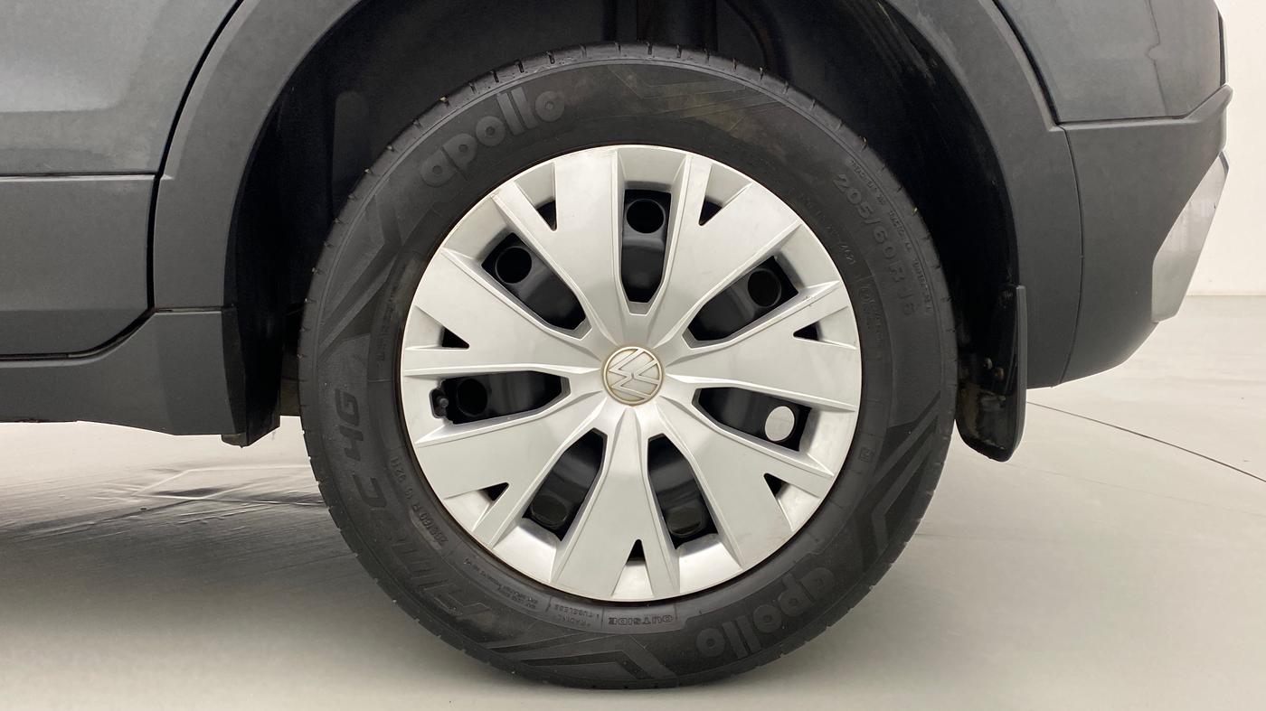 2021 Volkswagen TAIGUN COMFORTLINE  1.0 TSI MT, Petrol, Manual, 38,846 km, Left Rear Wheel