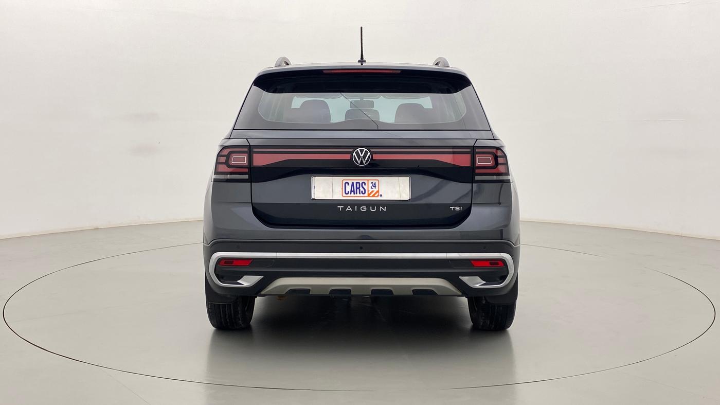 2021 Volkswagen TAIGUN COMFORTLINE  1.0 TSI MT, Petrol, Manual, 38,846 km, Back/Rear