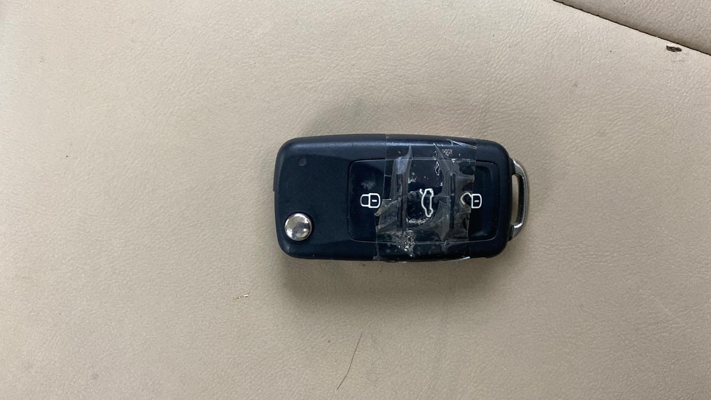 2021 Skoda Rapid AMBITION AT TSI, Petrol, Automatic, 32,070 km, Key Close Up