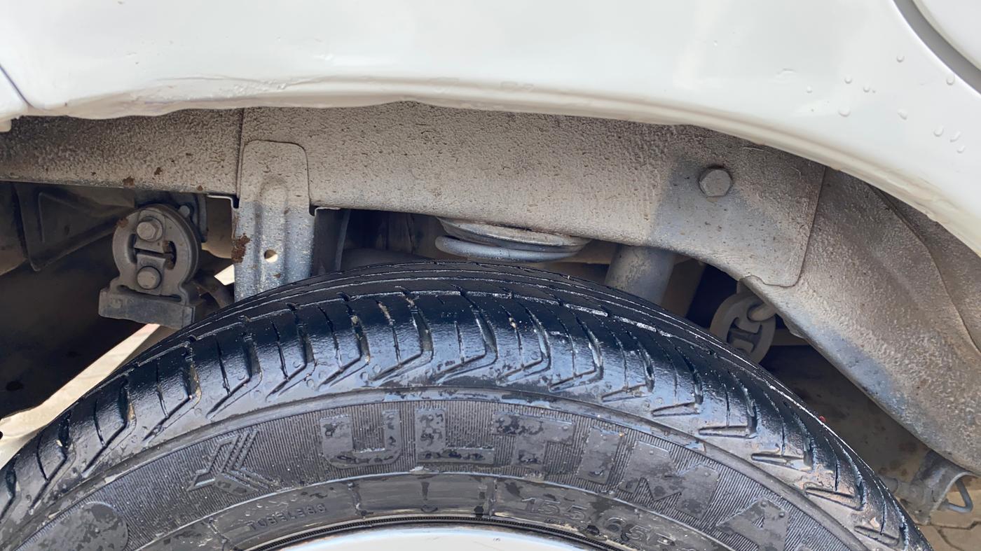 2014 Maruti Alto K10 VXI, Petrol, Manual, 69,702 km, Right Rear Tyre Tread