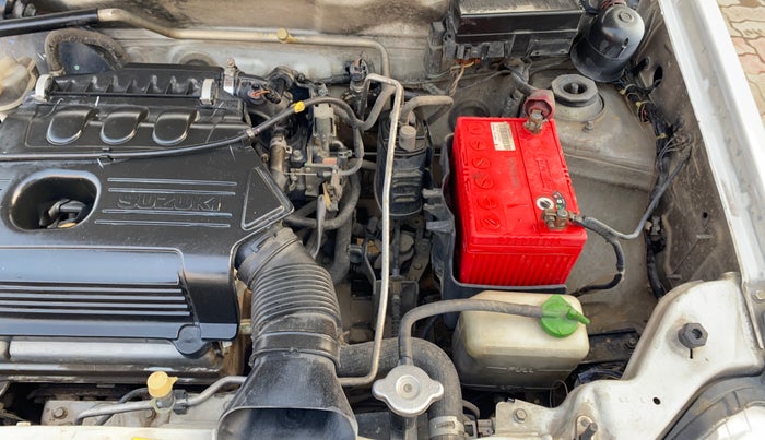 2014 Maruti Alto K10 VXI, Petrol, Manual, 69,702 km, Engine View - Left