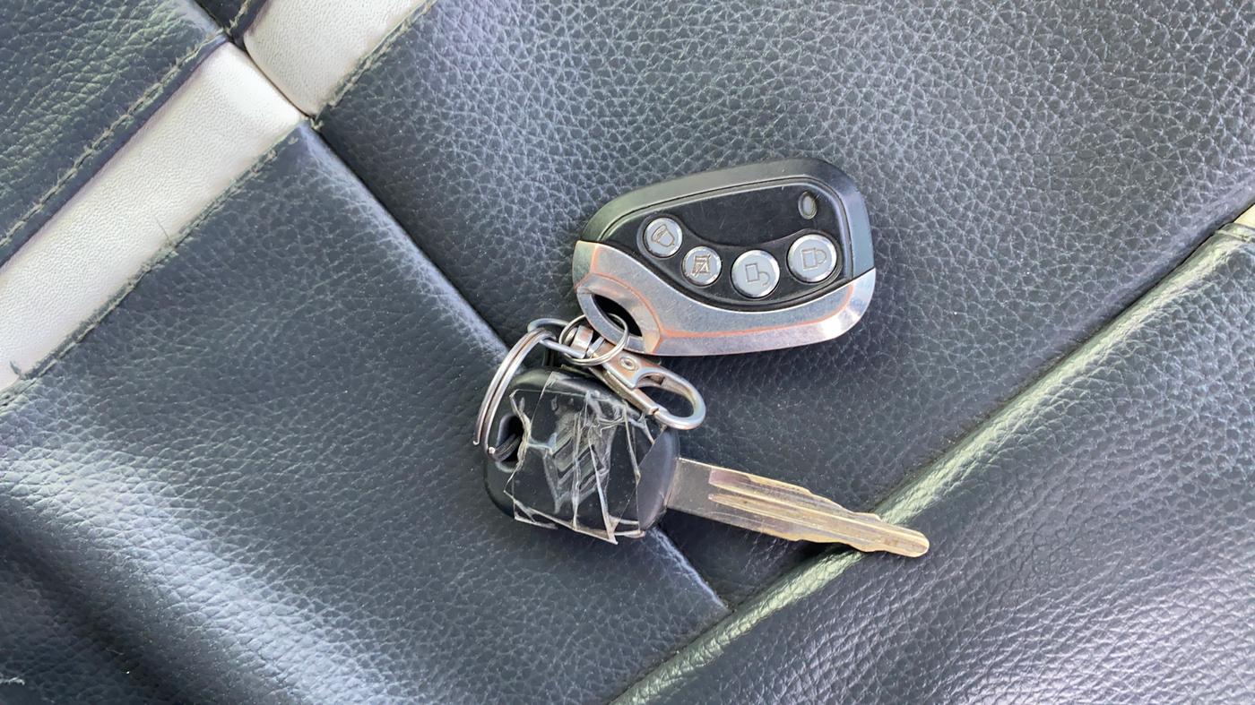 2014 Maruti Alto K10 VXI, Petrol, Manual, 69,702 km, Key Close Up