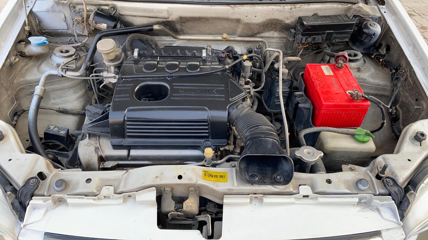 2014 Maruti Alto K10 VXI, Petrol, Manual, 69,702 km, Engine View