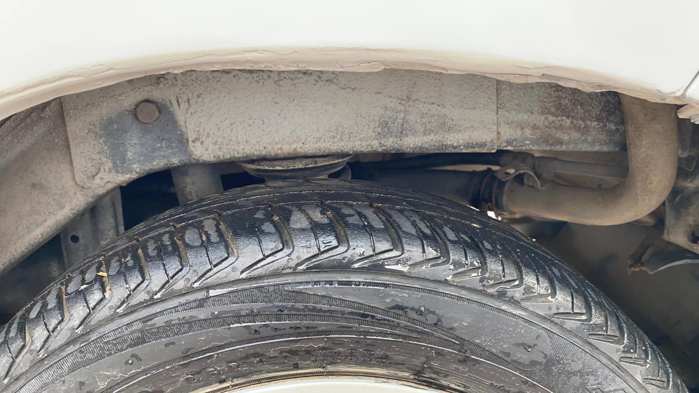 2014 Maruti Alto K10 VXI, Petrol, Manual, 69,702 km, Left Rear Tyre Tread