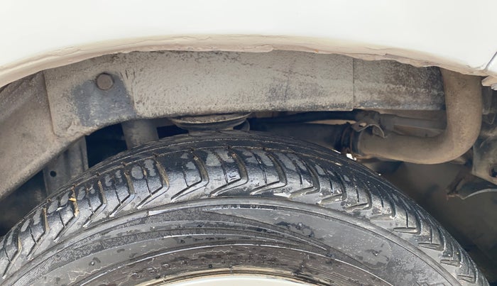 2014 Maruti Alto K10 VXI, Petrol, Manual, 69,702 km, Left Rear Tyre Tread