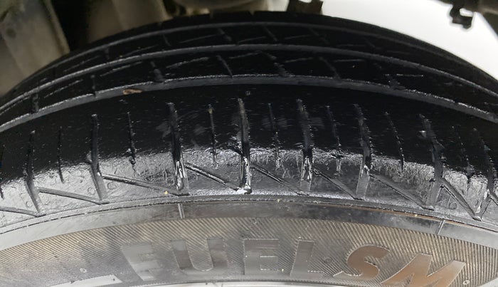 2020 Maruti Alto LXI, Petrol, Manual, 38,749 km, Left Rear Tyre Tread