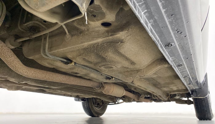 2020 Maruti Alto LXI, Petrol, Manual, 38,749 km, Right side Underbody