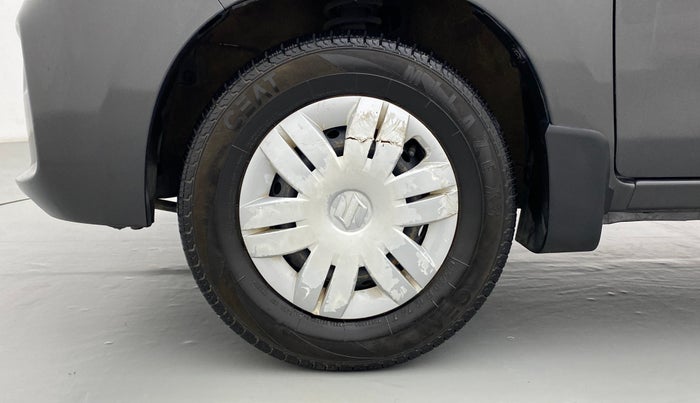 2020 Maruti Alto LXI, Petrol, Manual, 38,749 km, Left Front Wheel