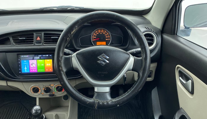 2020 Maruti Alto LXI, Petrol, Manual, 38,749 km, Steering Wheel Close Up