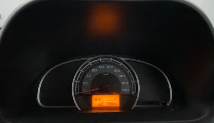 2016 Maruti Alto 800 VXI AIRBAG, Petrol, Manual, 1,37,411 km, Odometer Image