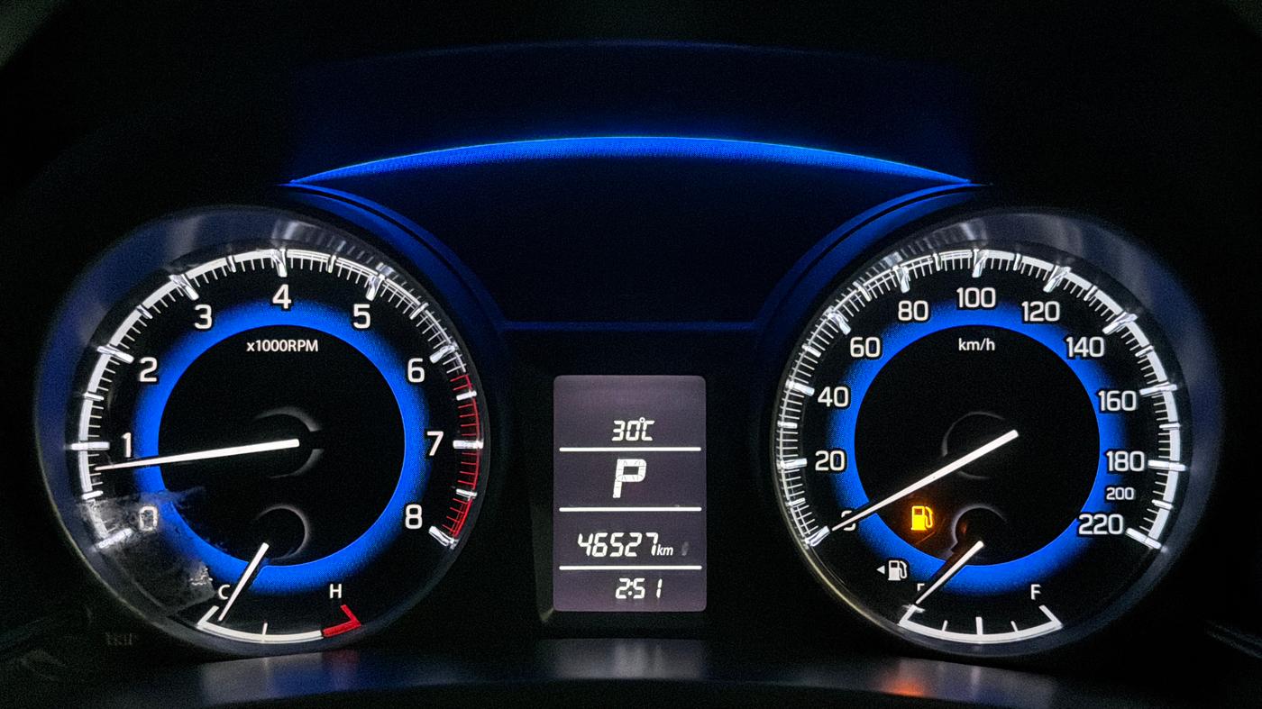 2017 Maruti Baleno DELTA CVT PETROL 1.2, Petrol, Automatic, 46,518 km, Odometer Image