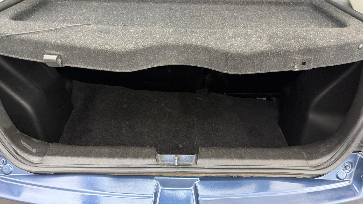 2017 Maruti Baleno DELTA CVT PETROL 1.2, Petrol, Automatic, 46,518 km, Boot Inside