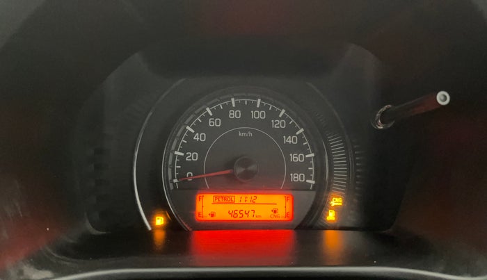 2022 Maruti Celerio VXI CNG, CNG, Manual, 46,528 km, Odometer Image