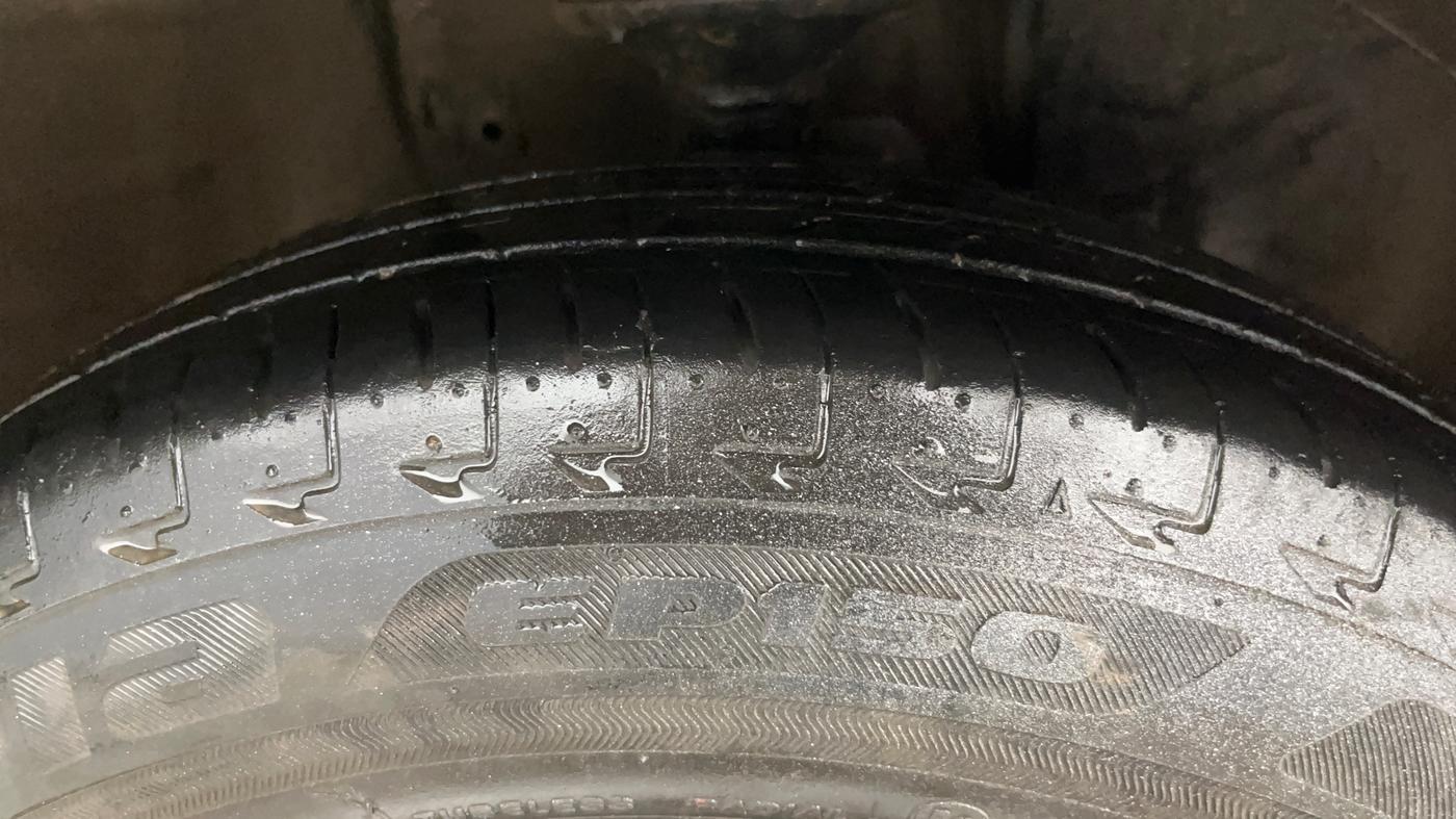 2022 Maruti Celerio VXI CNG, CNG, Manual, 46,528 km, Right Front Tyre Tread
