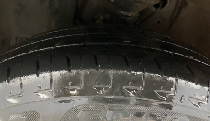 2022 Maruti Celerio VXI CNG, CNG, Manual, 46,528 km, Left Front Tyre Tread