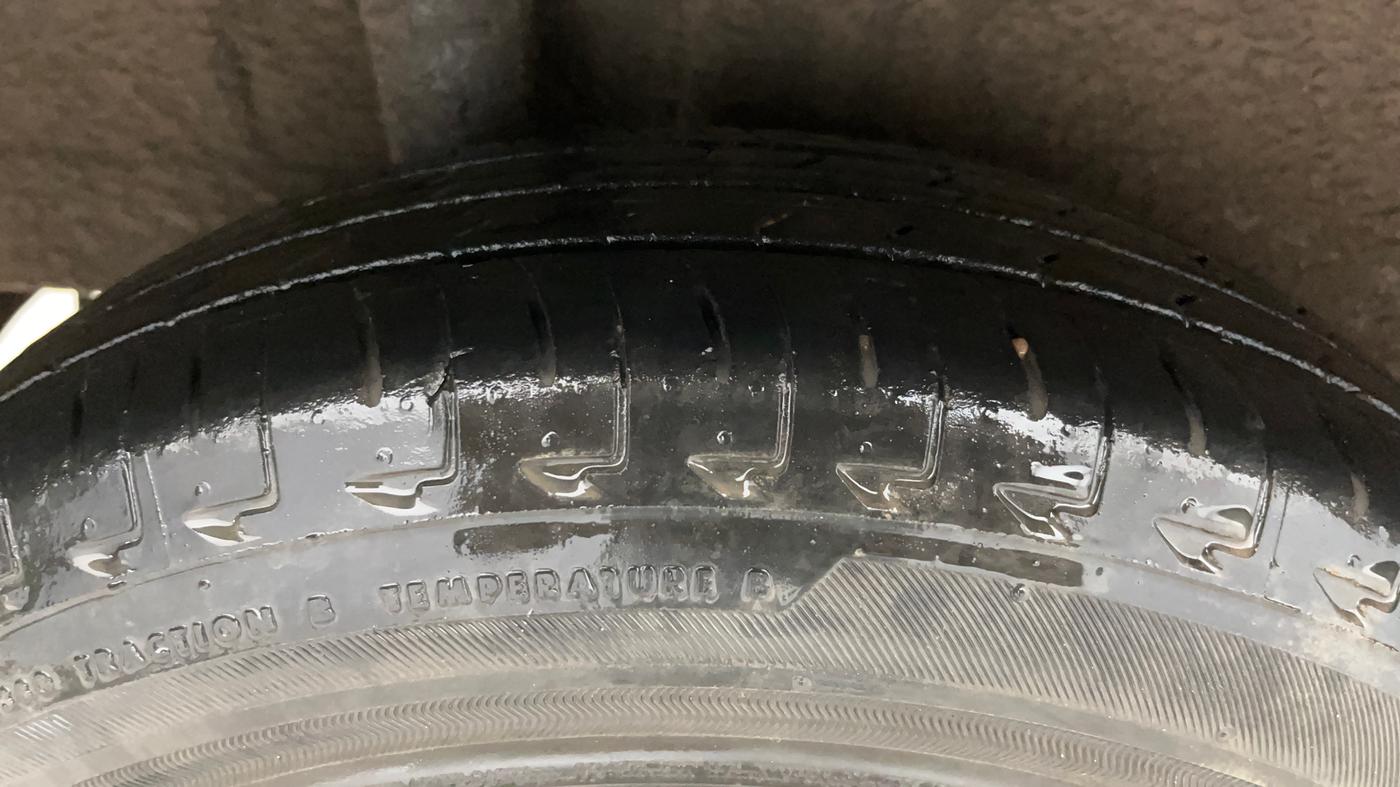 2022 Maruti Celerio VXI CNG, CNG, Manual, 46,528 km, Right Rear Tyre Tread