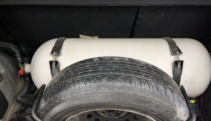 2022 Maruti Celerio VXI CNG, CNG, Manual, 46,528 km, Boot Inside