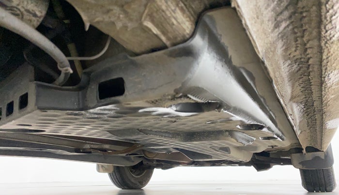 2012 Volkswagen Polo TRENDLINE 1.2L PETROL, Petrol, Manual, 22,726 km, Right Side Underbody