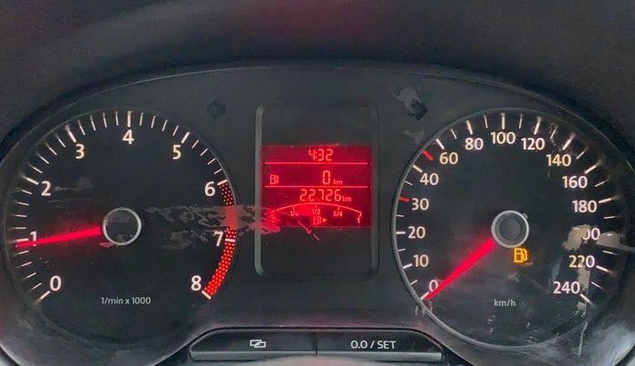 2012 Volkswagen Polo TRENDLINE 1.2L PETROL, Petrol, Manual, 22,726 km, Odometer Image