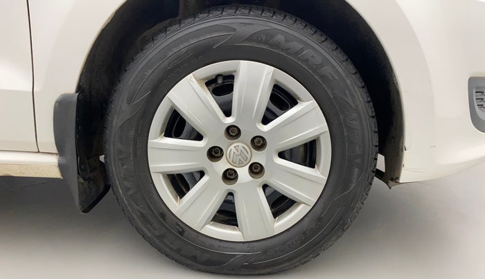 2012 Volkswagen Polo TRENDLINE 1.2L PETROL, Petrol, Manual, 22,726 km, Right Front Wheel