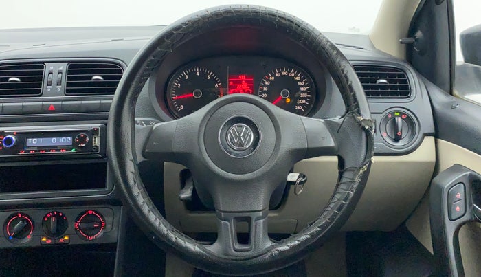 2012 Volkswagen Polo TRENDLINE 1.2L PETROL, Petrol, Manual, 22,726 km, Steering Wheel Close Up