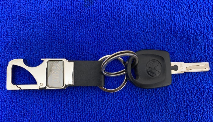 2012 Volkswagen Polo TRENDLINE 1.2L PETROL, Petrol, Manual, 22,726 km, Key Close Up