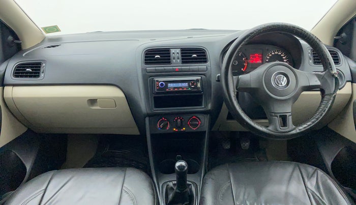 2012 Volkswagen Polo TRENDLINE 1.2L PETROL, Petrol, Manual, 22,726 km, Dashboard