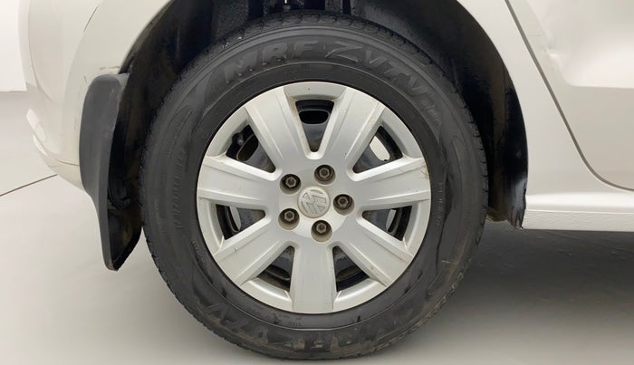 2012 Volkswagen Polo TRENDLINE 1.2L PETROL, Petrol, Manual, 22,726 km, Right Rear Wheel