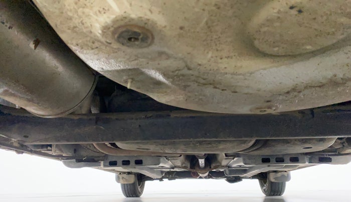 2012 Volkswagen Polo TRENDLINE 1.2L PETROL, Petrol, Manual, 22,726 km, Rear Underbody