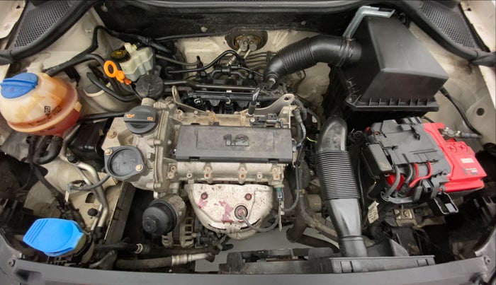 2012 Volkswagen Polo TRENDLINE 1.2L PETROL, Petrol, Manual, 22,726 km, Open Bonet