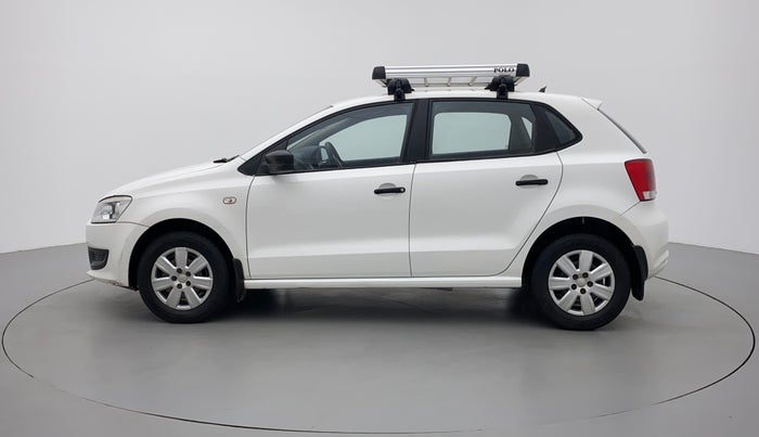 2012 Volkswagen Polo TRENDLINE 1.2L PETROL, Petrol, Manual, 22,726 km, Left Side