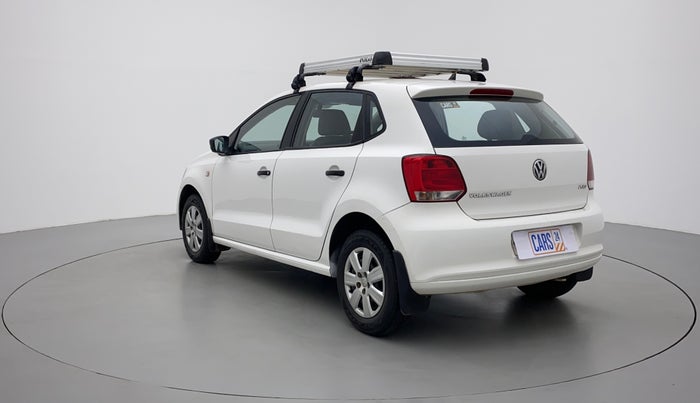 2012 Volkswagen Polo TRENDLINE 1.2L PETROL, Petrol, Manual, 22,726 km, Left Back Diagonal
