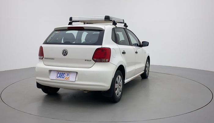 2012 Volkswagen Polo TRENDLINE 1.2L PETROL, Petrol, Manual, 22,726 km, Right Back Diagonal