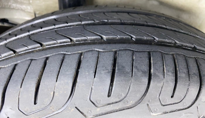 2017 Honda City V CVT, Petrol, Automatic, 42,295 km, Right Rear Tyre Tread