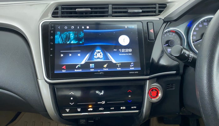 2017 Honda City V CVT, Petrol, Automatic, 42,295 km, Air Conditioner
