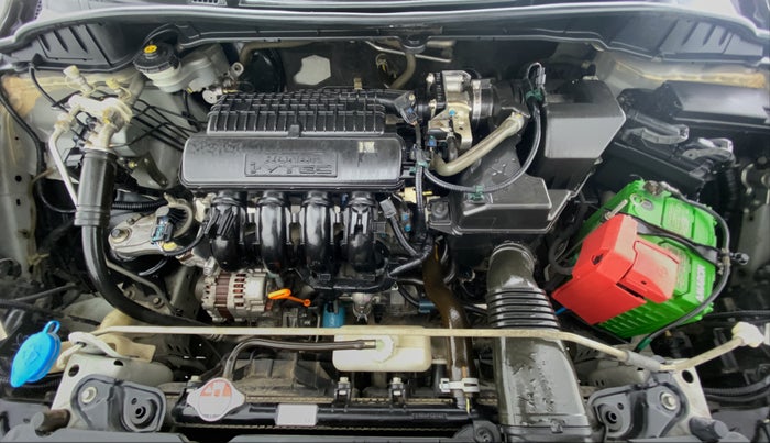 2017 Honda City V CVT, Petrol, Automatic, 42,295 km, Open Bonet