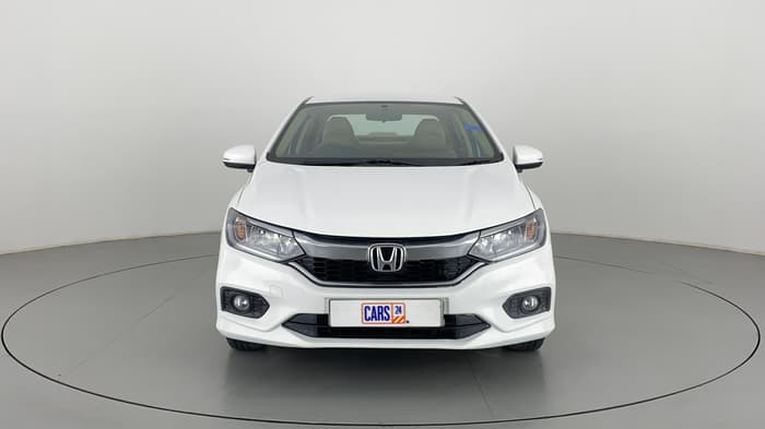 2017 Honda City V CVT, Petrol, Automatic, 42,295 km, Front
