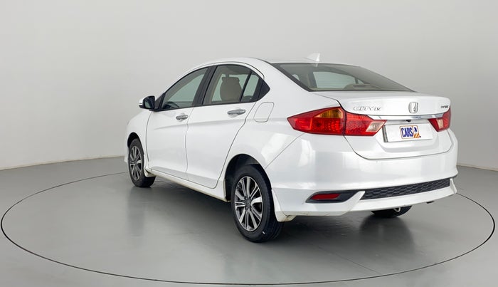2017 Honda City V CVT, Petrol, Automatic, 42,295 km, Left Back Diagonal