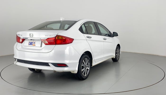 2017 Honda City V CVT, Petrol, Automatic, 42,295 km, Right Back Diagonal