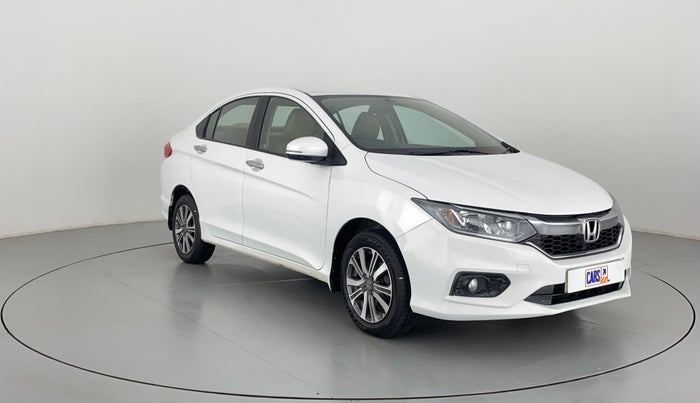 2017 Honda City V CVT, Petrol, Automatic, 42,295 km, Right Front Diagonal
