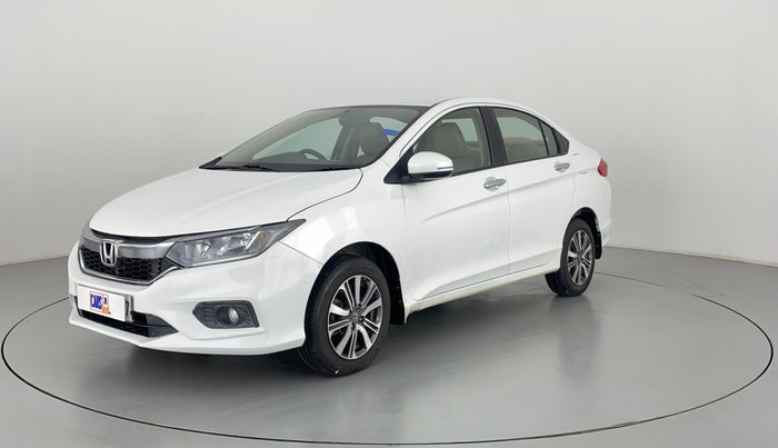 2017 Honda City V CVT, Petrol, Automatic, 42,295 km, Left Front Diagonal