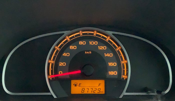 2014 Maruti Alto 800 LXI, Petrol, Manual, 87,729 km, Odometer Image