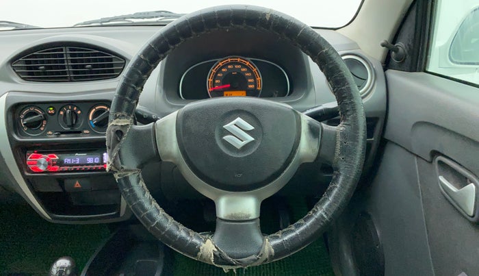 2014 Maruti Alto 800 LXI, Petrol, Manual, 87,729 km, Steering Wheel Close Up