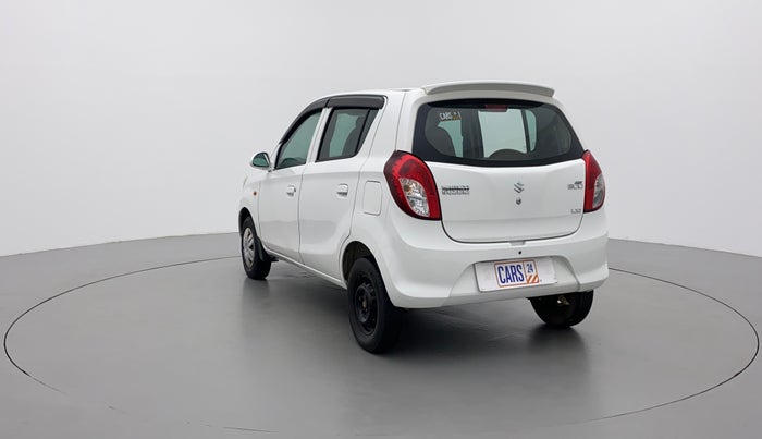 2014 Maruti Alto 800 LXI, Petrol, Manual, 87,729 km, Left Back Diagonal