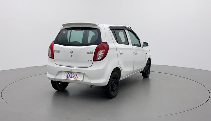 2014 Maruti Alto 800 LXI, Petrol, Manual, 87,729 km, Right Back Diagonal