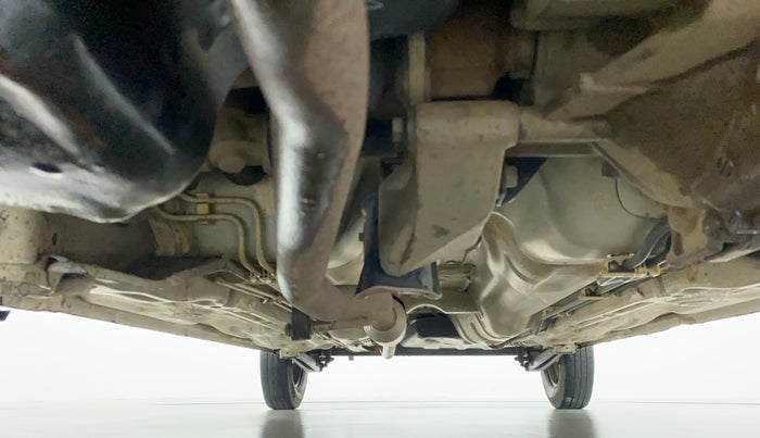 2014 Maruti Alto 800 LXI, Petrol, Manual, 87,729 km, Front Underbody