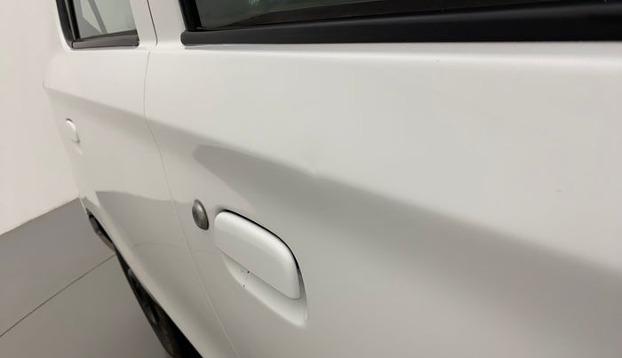 2014 Maruti Alto 800 LXI, Petrol, Manual, 87,729 km, Driver-side door - Slightly dented