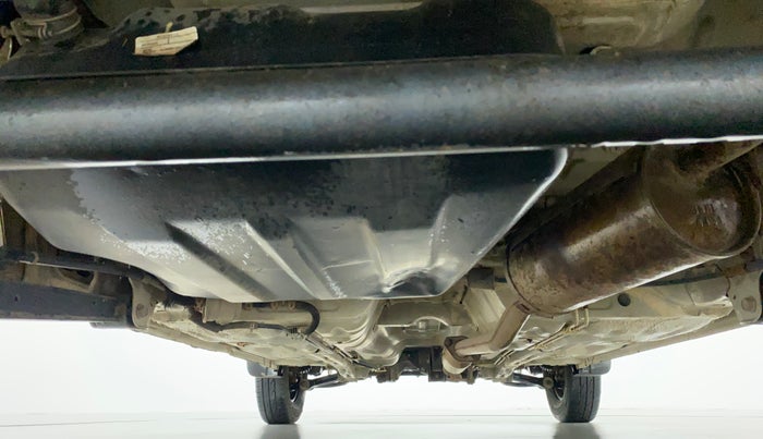 2014 Maruti Alto 800 LXI, Petrol, Manual, 87,729 km, Rear Underbody